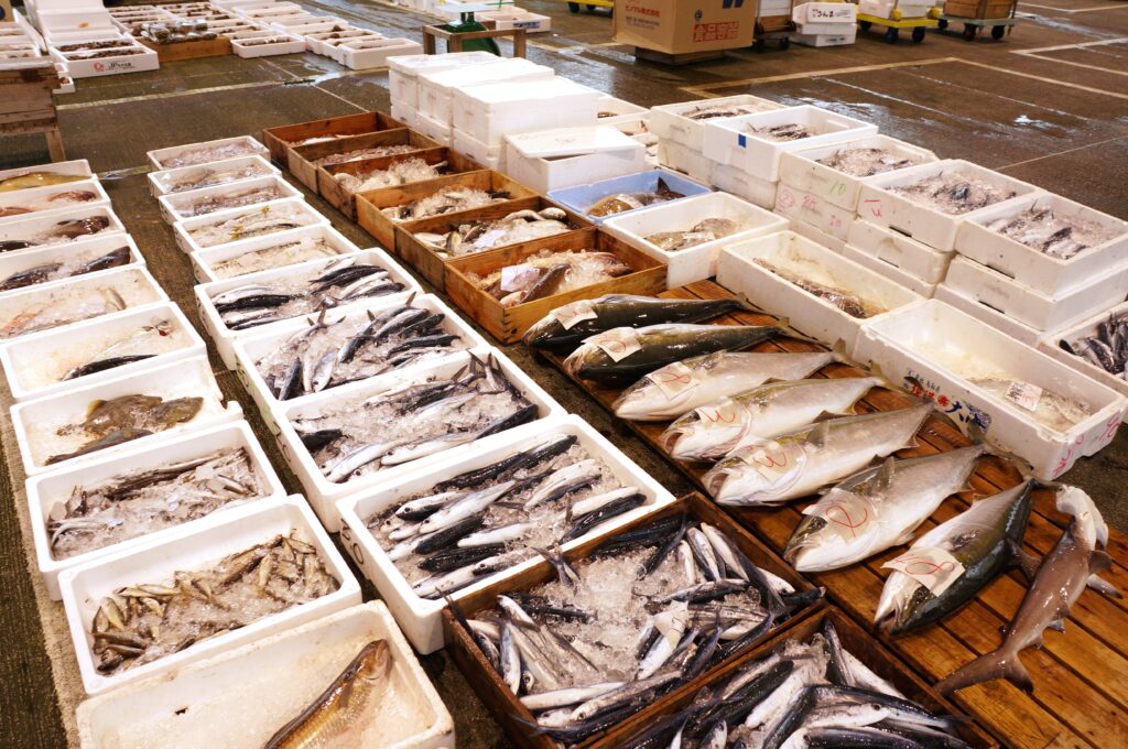 近隣の飲食店様向けに、用途やご予算に応じた鮮魚の卸売にも対応しております。