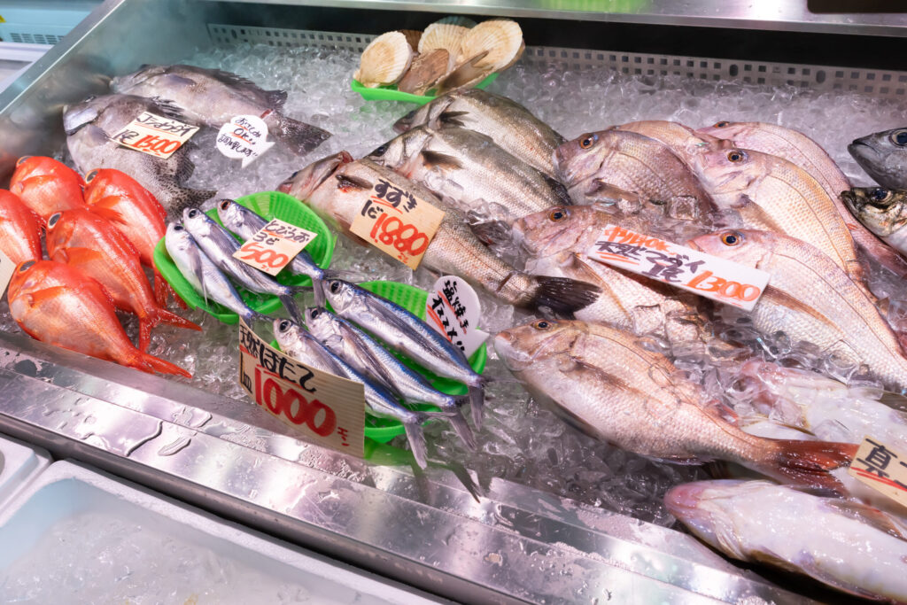 地域に根ざした身近な魚屋